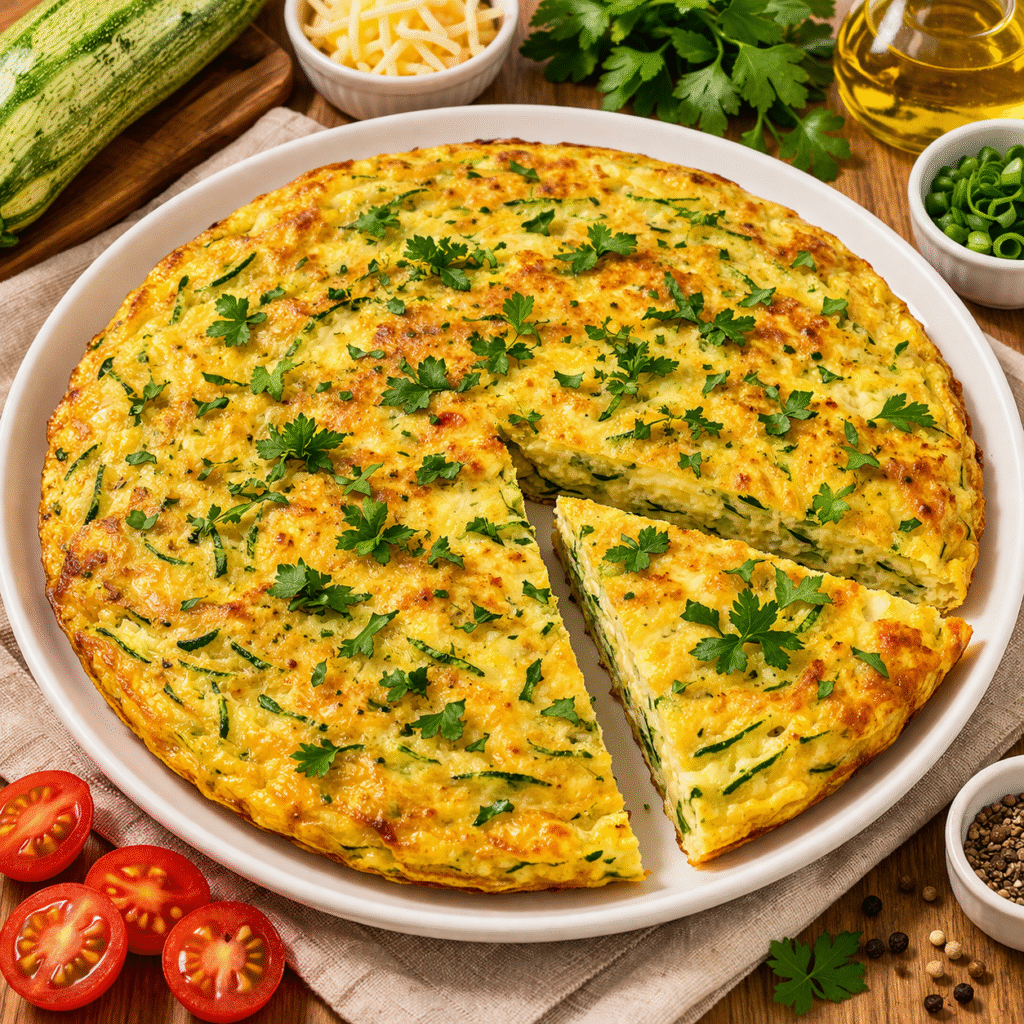 omelete de abobrinha
