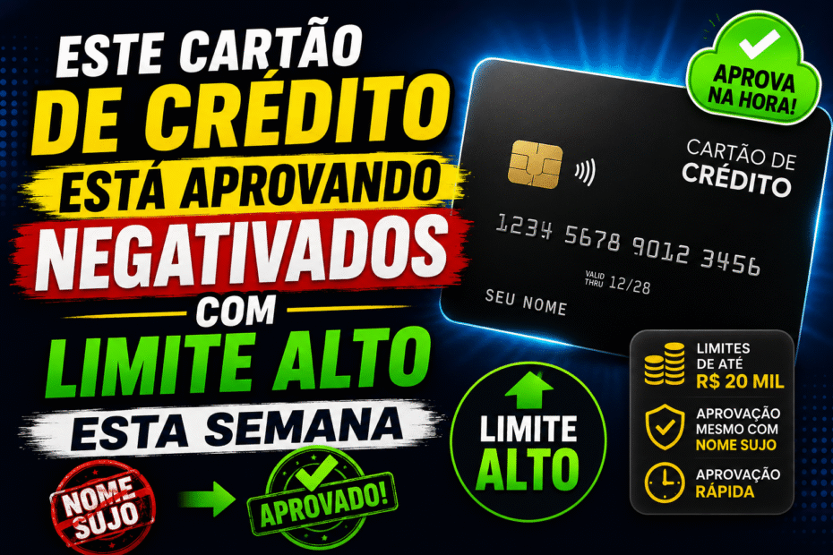 cartão de credito